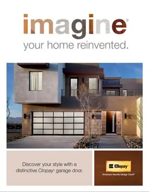 The Imagine Flipbook brochure cover