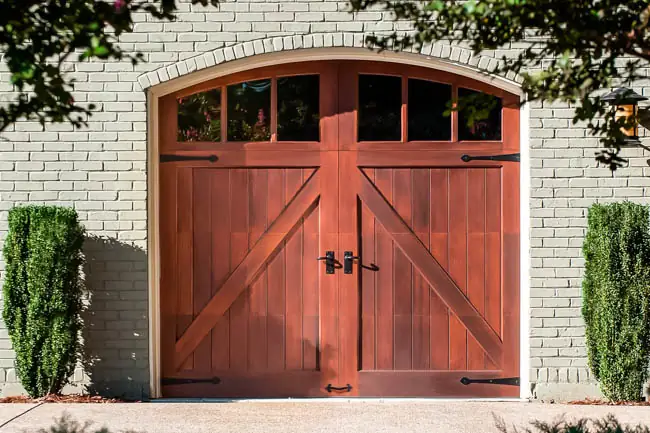 Carriage style insulated