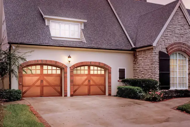 Reserve® Wood Collection — Semi-Custom Series garage door by Clopay