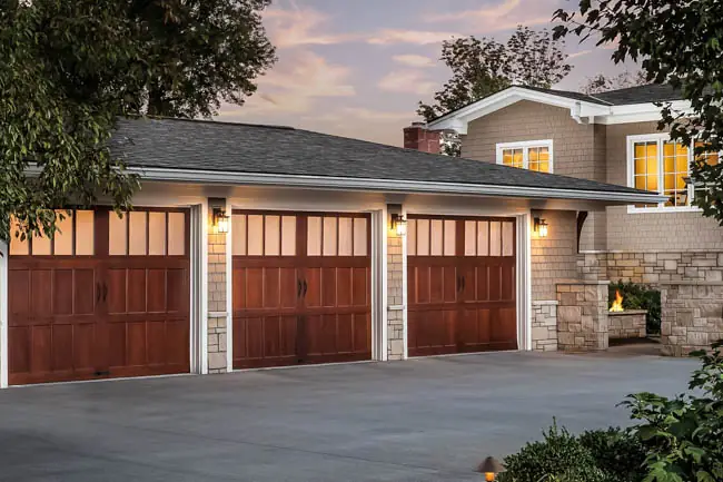 Reserve® Wood Collection — Semi-Custom Series garage door by Clopay