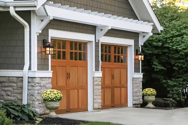 Reserve® Wood Collection — Semi-Custom Series garage door by Clopay