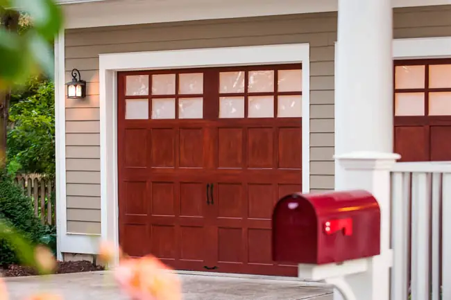 Reserve® Wood Collection — Semi-Custom Series garage door by Clopay