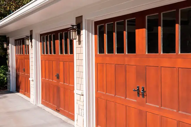 Reserve® Wood Collection — Semi-Custom Series garage door by Clopay