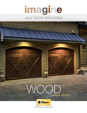 Wood Flipbook brochure cover