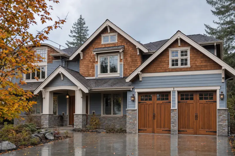 Carriage style insulated