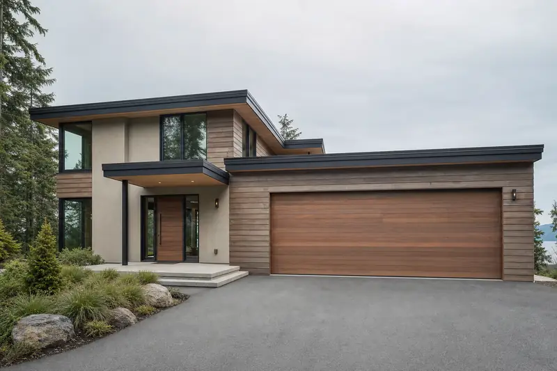 Modern wood