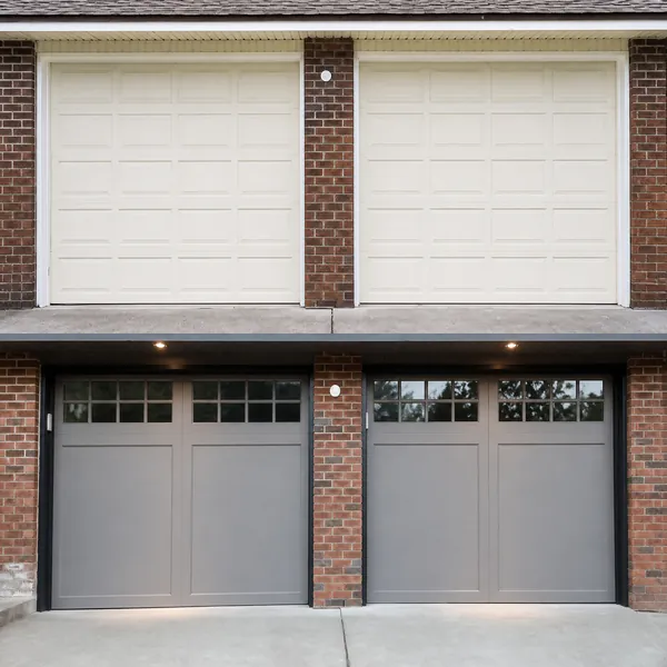 Amazing transformation, and another great example of how garage doors can update the look of your home while increasing curb appeal. The doo