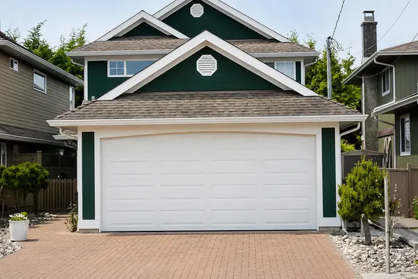 Premium Classic Series garage door by Clopay.