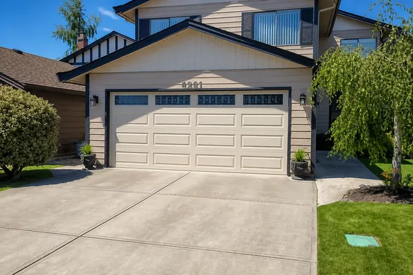 Premium Classic Series garage door by Clopay.