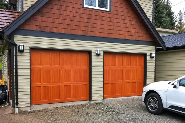 Beautiful semi-custom garage doors by Clopay.