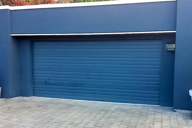 West Van Renovation before the new door was fitted